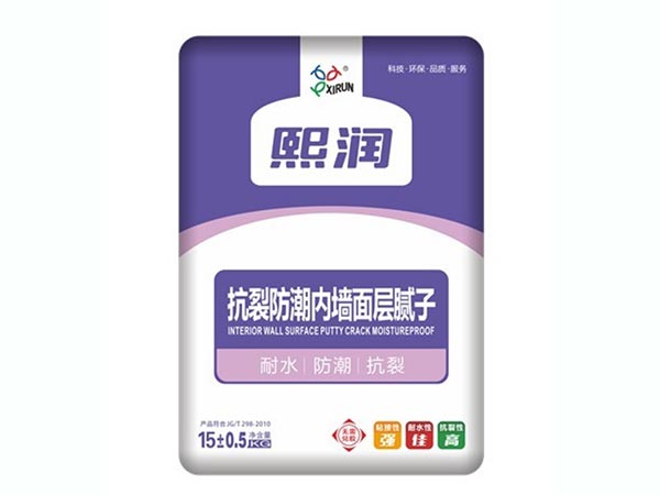 抗裂防潮內(nèi)墻面層膩子